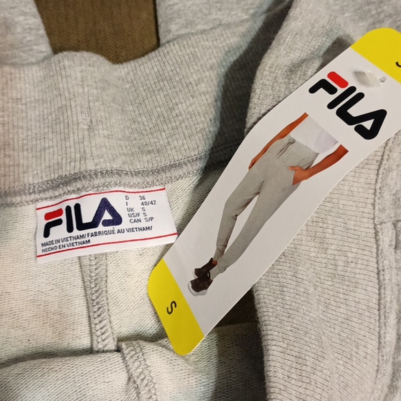 Fila women's heather size small joggers - Picture 17 of 17